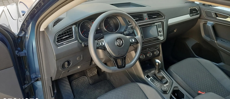 Volkswagen Tiguan Allspace cena 75500 przebieg: 70100, rok produkcji 2018 z Mogilno małe 137